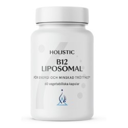 B12 liposomal, 60 kapslar
