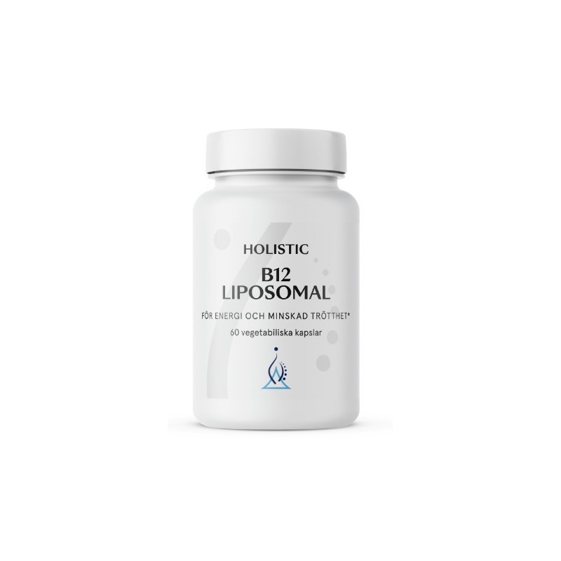 B12 liposomal, 60 kapslar