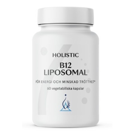B12 liposomal, 60 kapslar