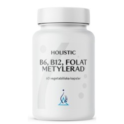 B6 B12 Folate methylated, 60 capsules