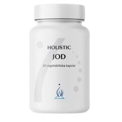 Iodine, 60 capsules
