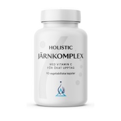 Iron complex 25 mg, 90 capsules