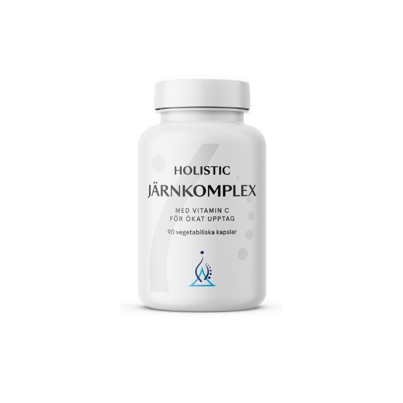 Iron complex 25 mg, 90 capsules