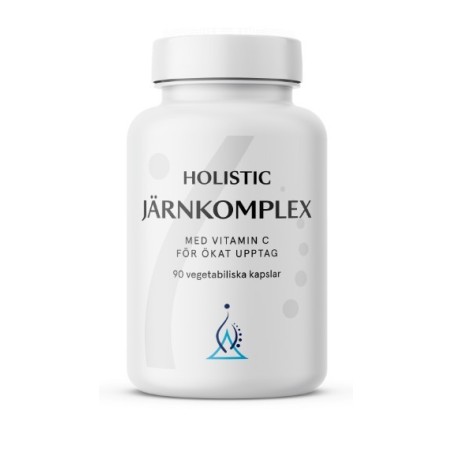 Iron complex 25 mg, 90 capsules
