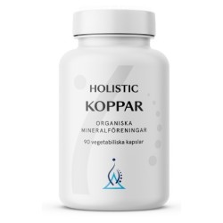Koppar 2 mg, 90 kapslar