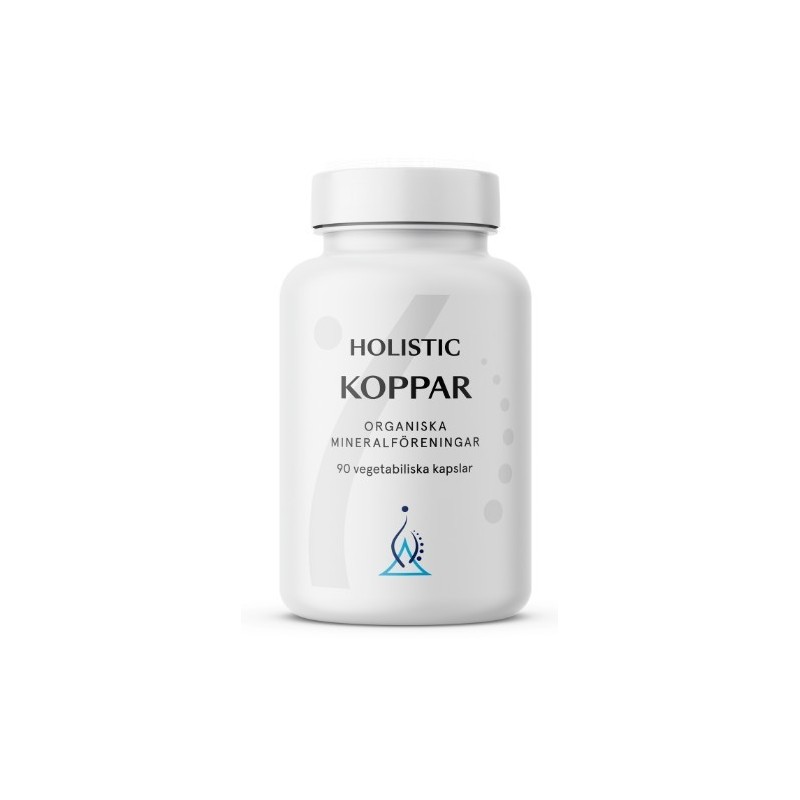 Koppar 2 mg, 90 kapslar Koppar 2 mg, 90 kapslar