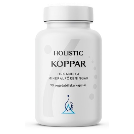 Koppar 2 mg, 90 kapslar