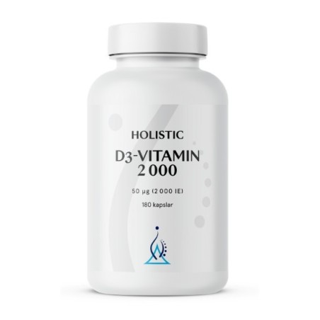 Vitamin D3 2000, 360 capsules