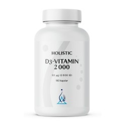 Vitamin D3 2000, 90 capsules