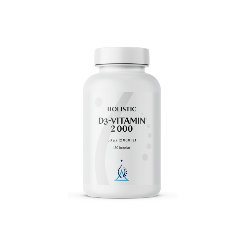 Vitamin D3 2000, 90 capsules Vitamin D3 2000, 90 capsules
