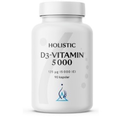Vitamin D3 5000, 90 capsules