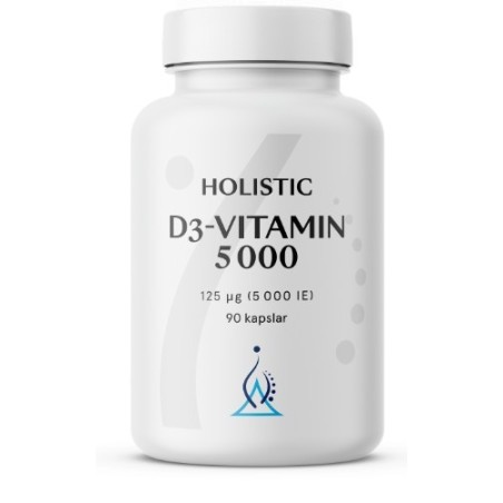 Vitamin D3 5000, 90 capsules