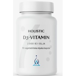 Vitamin D3 in oil, 90 capsules