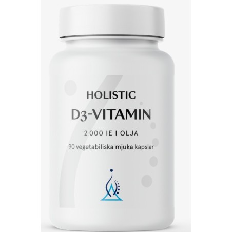 Vitamin D3 in oil, 90 capsules