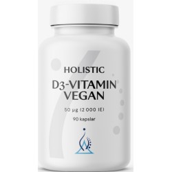 Vitamin D3 vegan 2000, 90 capsules