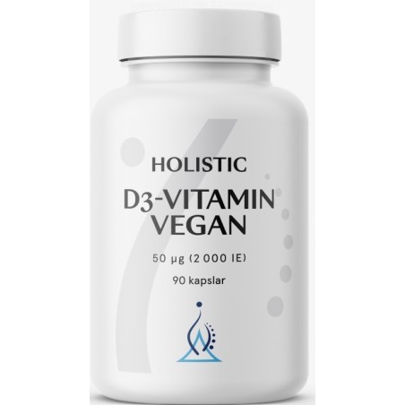 Vitamin D3 vegan 2000, 90 capsules
