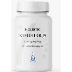 K2+D3 in oil, 60 capsules