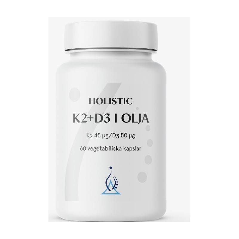 K2+D3 in oil, 60 capsules K2+D3 in oil, 60 capsules