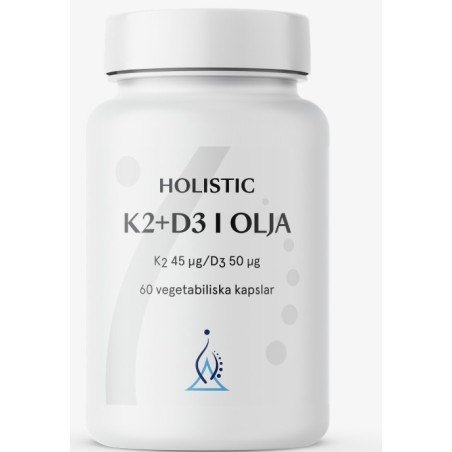 K2+D3 in oil, 60 capsules